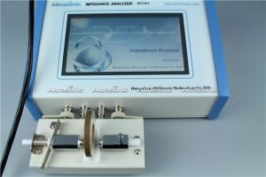 Ultrasonic עכבה Analyzer לבדיקת קרמיקה