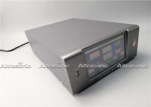 ביצועים גבוהים Ultrasonic חוט הטבעת מכונה