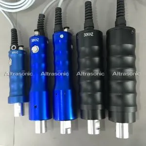 שונים Ultrasonic ספוט רתך סוג האקדח