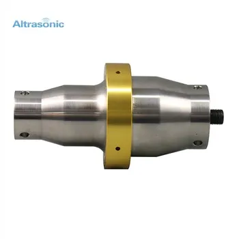 יחס אמפליטודה של ברנסון Ultrasonic Gold Booster החלפת דיוק גבוה 1:1.5